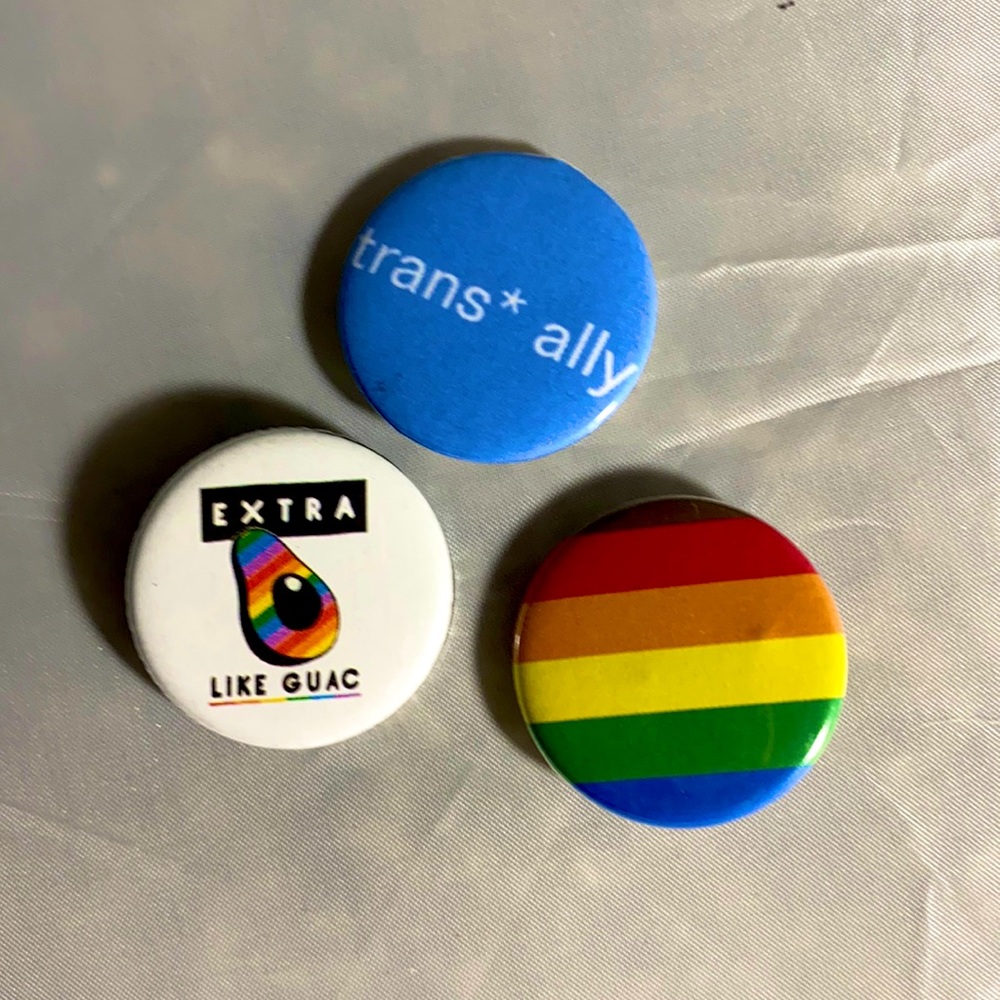 Pride Button Bundle
